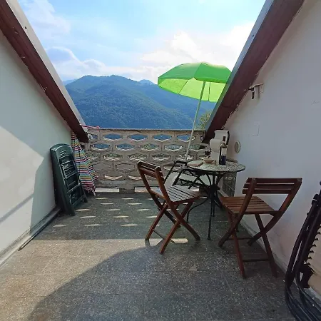 Appartamento Mansarda Futopia- Con Balconcino Panoramico