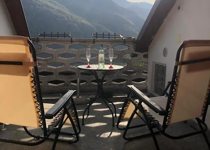 Futopia Mansarda Panoramica アパート