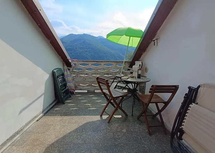 شقة Mansarda Futopia- Con Balconcino Panoramico